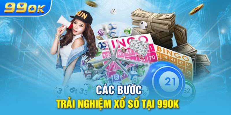 Hướng dẫn thao tác căn bản tham gia xổ số 99OK