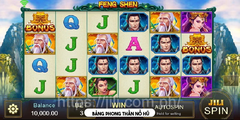 Bảng Phong Thần Nổ Hũ - Game Đổi Thưởng Đỉnh Cao Tại 99ok 
