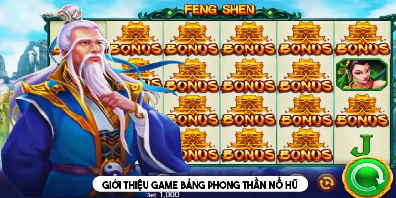 Bảng phong thần nổ hũ - game slot đỉnh cao tại 99ok 